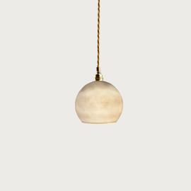 Rowan 15.5cm Earl Grey Pendant